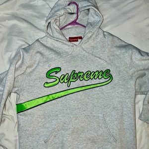 Supreme Tail Logo Hoodie